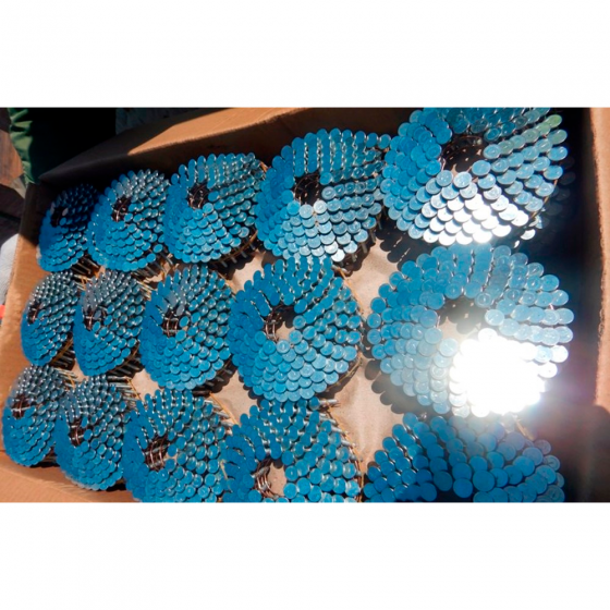 Кровельные гвозди CRN 3.05х38 ершеные оцинкованные /3600шт // M-MECH