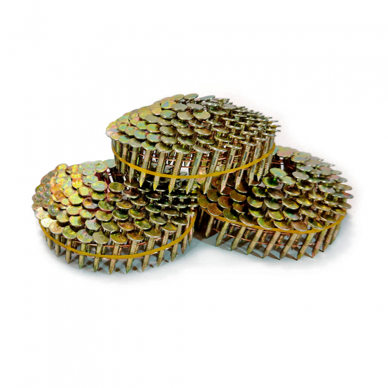 Кровельные гвозди DPN 31X45 NK RING ершеные оцинкованные / 7200шт // ПАКТ