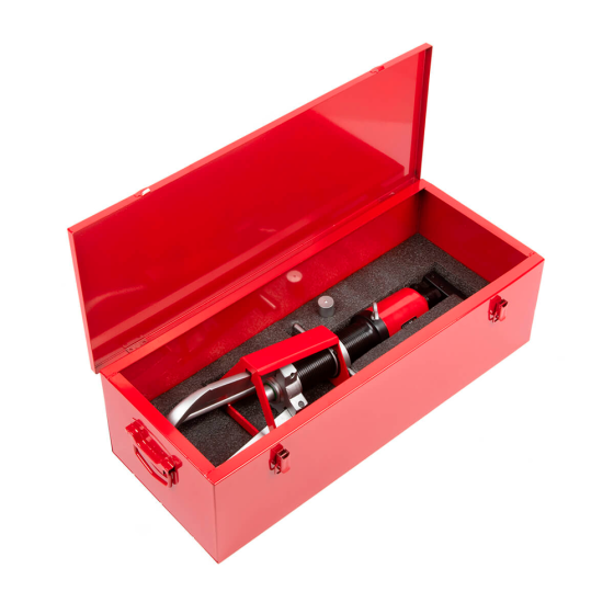 Съёмник гидравлический со встроенным насосом, самоцентрующийся, 5 т, Ø захвата 20-200 мм, глубина 160 мм [HRH-PU0305200]