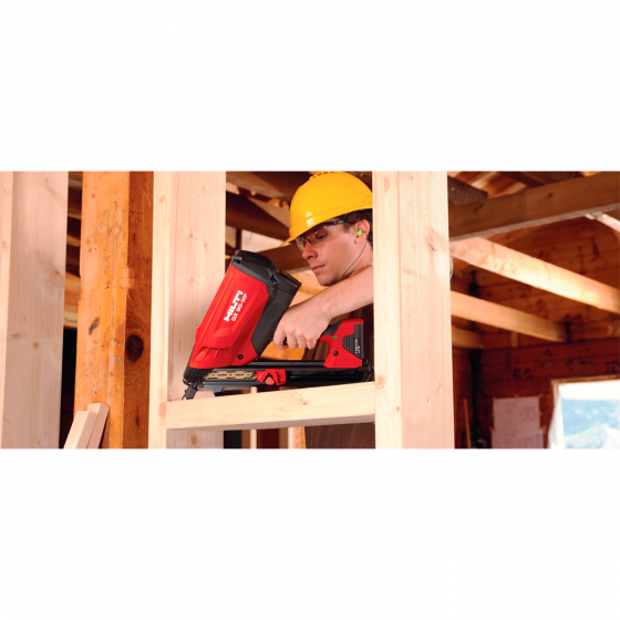 Гвоздь реечный 34 градуса для газового пистолета GX-WF 2,8х51 D / 3000шт // HILTI 