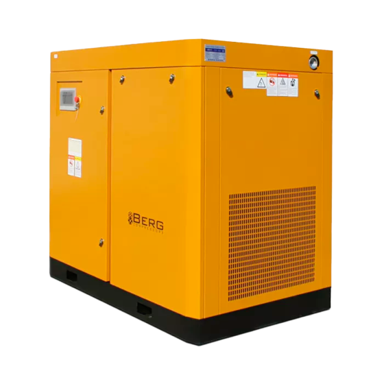 Винтовой компрессор Berg ВК-45Р - 16 бар (IP23)