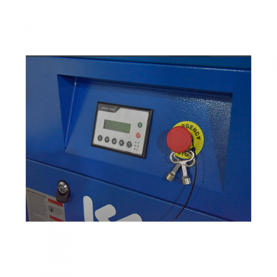 Винтовой компрессор KraftMachine KM11-8 ВБМ безмасляный (8бар, 11кВт)
