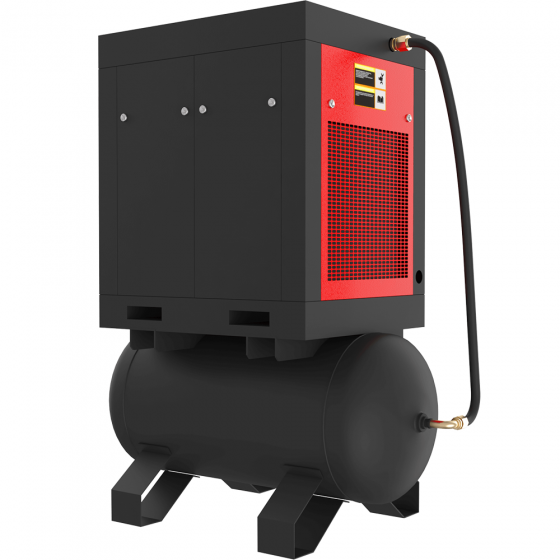 Винтовой компрессор с ременным приводом Harrison HRS-94750T3 - 8 бар (IP54)