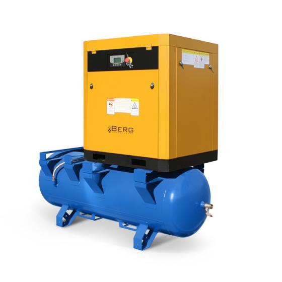 Компрессор винтовой Berg ВК-11Р-500 - 16 бар (IP23)