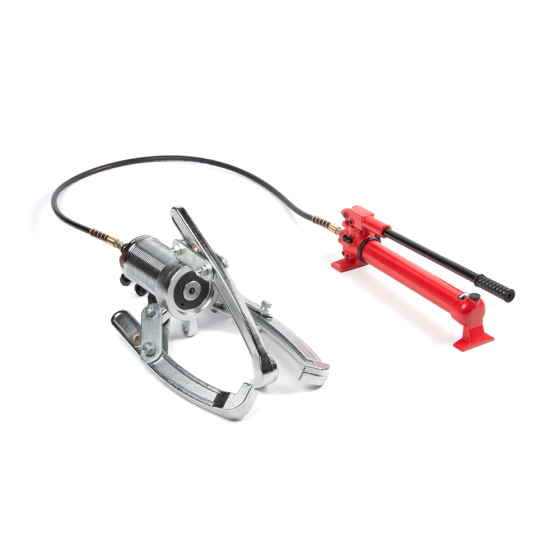 Съёмник гидравлический, 50 т, Ø захвата 200-500 мм, глубина 250 мм [HRH-PU01050500]