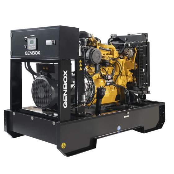 Дизельная электростанция GENBOX JD160 на раме