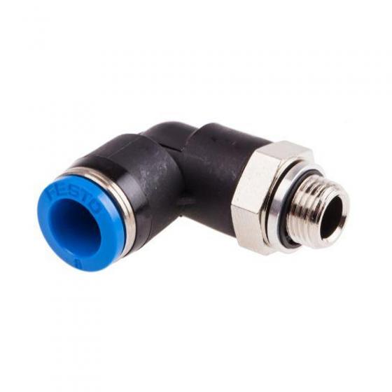 Фитинг L-образный с наружной резьбой PL 8-01 (R1/8")