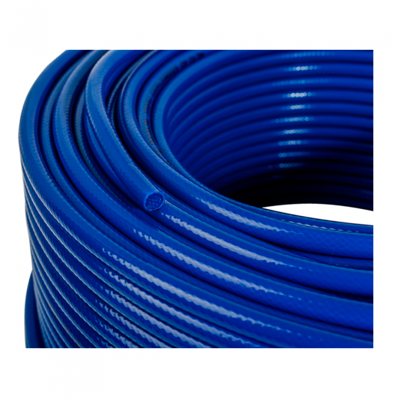 Трубка армированная NBPT PU 10/6,5 синяя