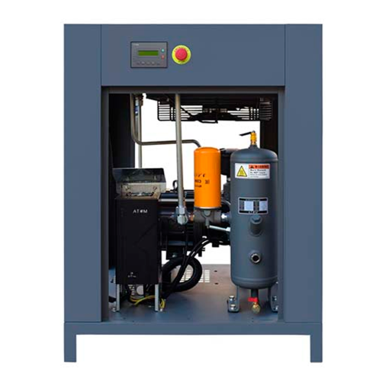 Винтовой компрессор ATOM А-4Е (10 бар, 400 л/мин, 4 кВт, IP23)