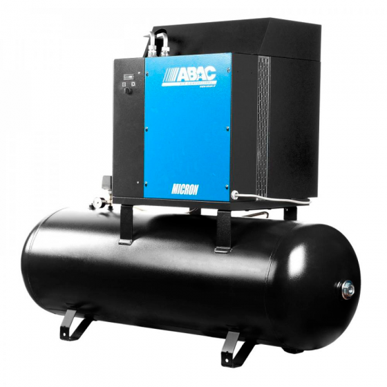 Винтовой компрессор ABAC MICRON 15 - 270 - 10 бар (стартер звезда-треугольник)