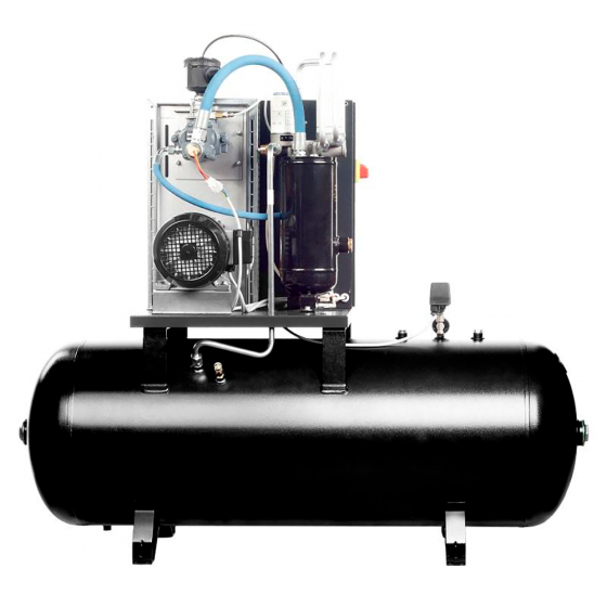 Винтовой компрессор ABAC MICRON 15 - 270 - 10 бар (стартер звезда-треугольник)