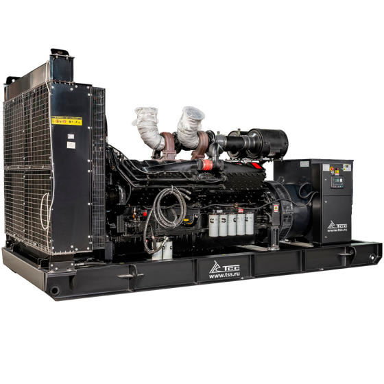 Дизельный генератор ТСС АД-1000С-Т400-1РМ15 (Leroy Somer)