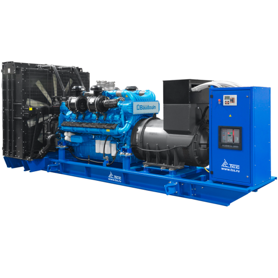 Высоковольтный дизельный генератор ТСС АД-1500С-Т10500-1РМ9