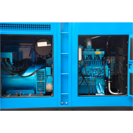 Дизельный генератор ТСС АД-24С-Т400-1РКМ9 в шумозащитном кожухе