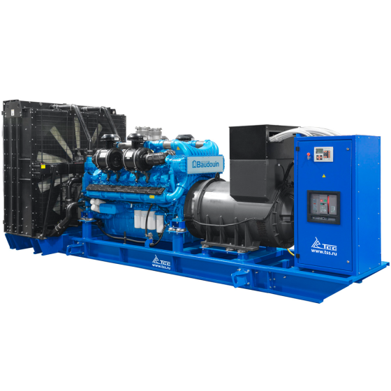 Дизельный генератор ТСС АД-1800С-Т400-1РМ9 (12M55G2550)