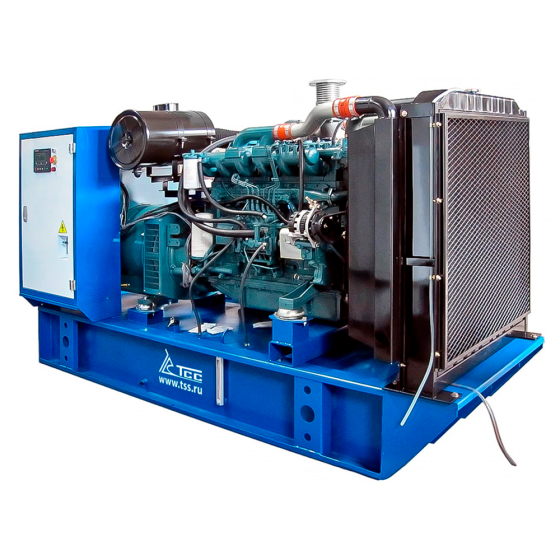 Дизельный генератор ТСС АД-300С-Т400-1РМ17 (Mecc Alte 320 кВт)