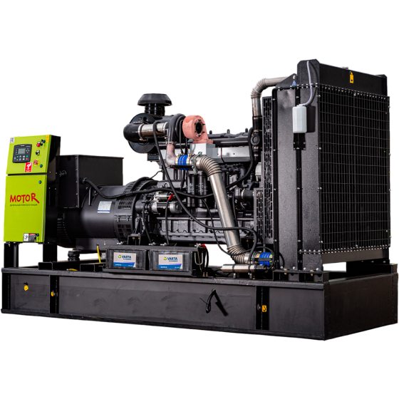 Дизельный генератор MOTOR АД350-T400 открытое исполнение