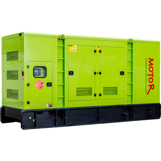 Дизельный генератор MOTOR АД350-T400 в кожухе