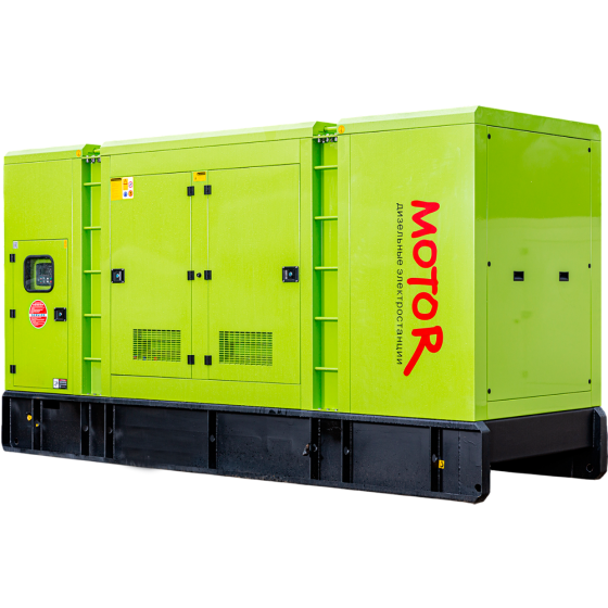 Дизельный генератор MOTOR АД350-T400 в кожухе