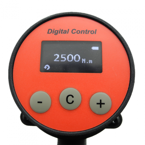 Аккумуляторный динамометрический гайковерт FROSP LDW-45