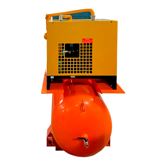 Компрессор винтовой Атом А4Е-270 (8 бар, 550 л/мин, 4 кВт, 270л, IP23)