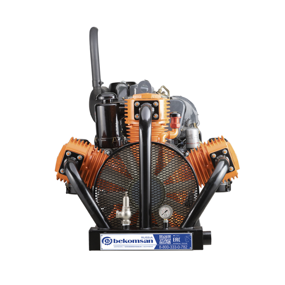 Компрессор Bekomsan Esinti 72 diesel