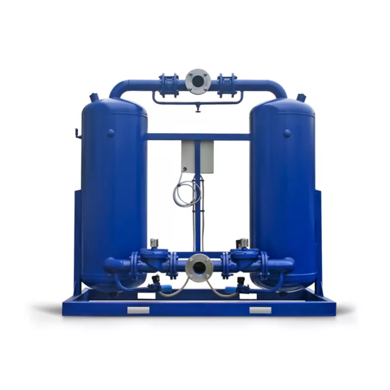 Адсорбционный осушитель Berg ОС-185