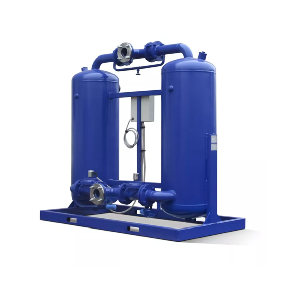 Адсорбционный осушитель Berg ОС-185