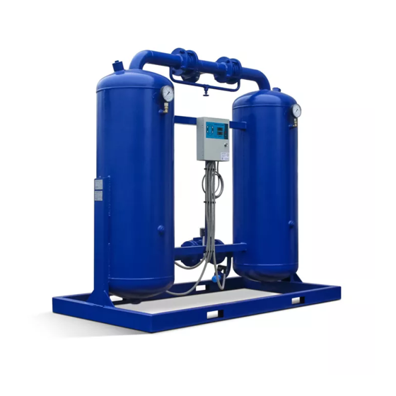 Адсорбционный осушитель Berg ОС-185