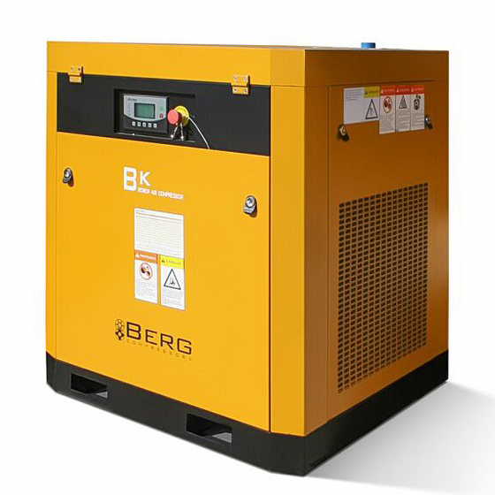 Винтовой компрессор Berg ВК-11-E - 12 бар (IP23)