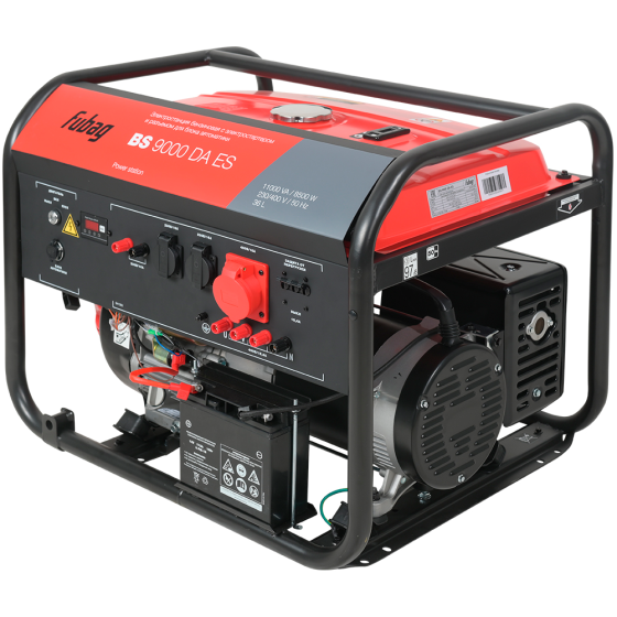 Бензиновая электростанция FUBAG BS 9000 DA ES
