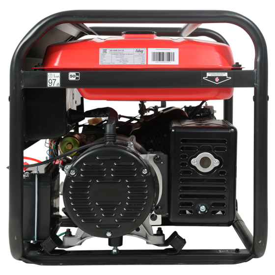 Бензиновая электростанция FUBAG BS 9000 DA ES