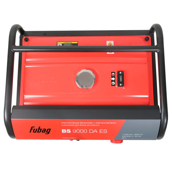 Бензиновая электростанция FUBAG BS 9000 DA ES
