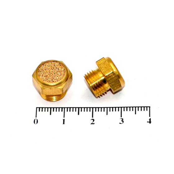 Глушитель HIMPT BSLM 01 (наружная резьба R1/8")