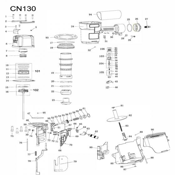Кольцо уплотнительное (№11) для FROSP CN-130 