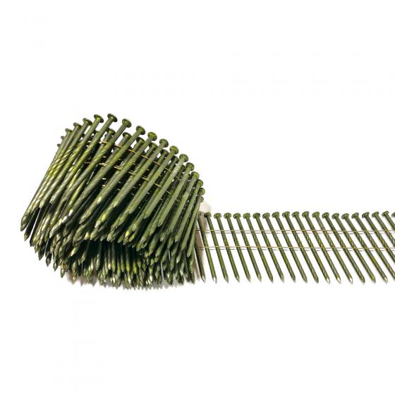 Гвозди барабанные 28/70 с винтовой накаткой  / 6000шт // FROSP