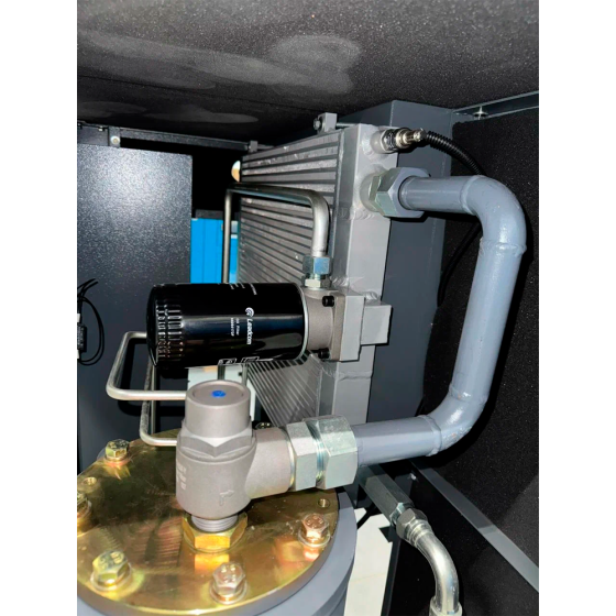 Винтовой компрессор CY 15/8 (8 бар, 15 кВт, IP 65) ВедКом