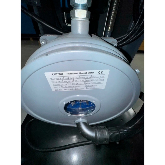 Винтовой компрессор CY 15/8 (8 бар, 15 кВт, IP 65) ВедКом