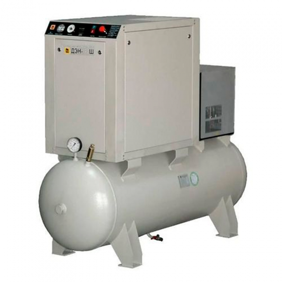 Винтовой компрессор ДЭН-11Ш-Р (500л) - 7 бар