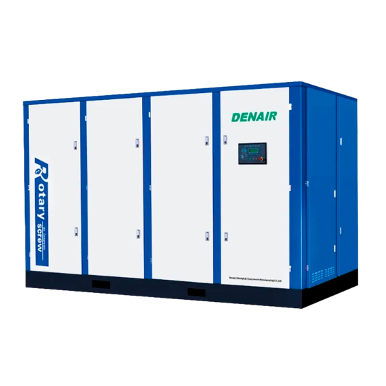 Винтовой компрессор DENAIR DVAL-110-3 низкого давления