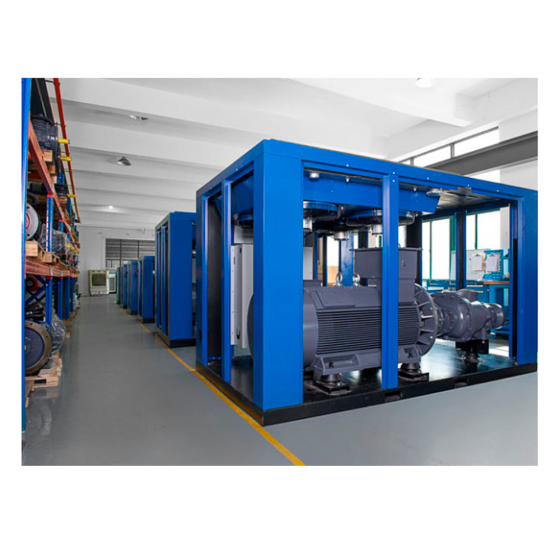 Винтовой компрессор DENAIR DVAL-250(W)-3 низкого давления