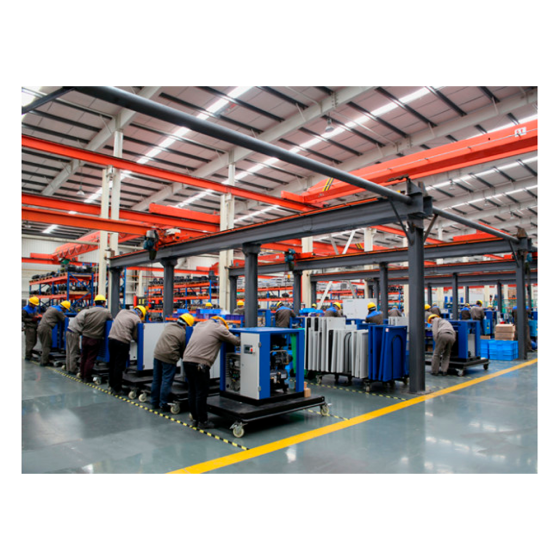 Винтовой компрессор DENAIR DVAL-250(W)-3 низкого давления