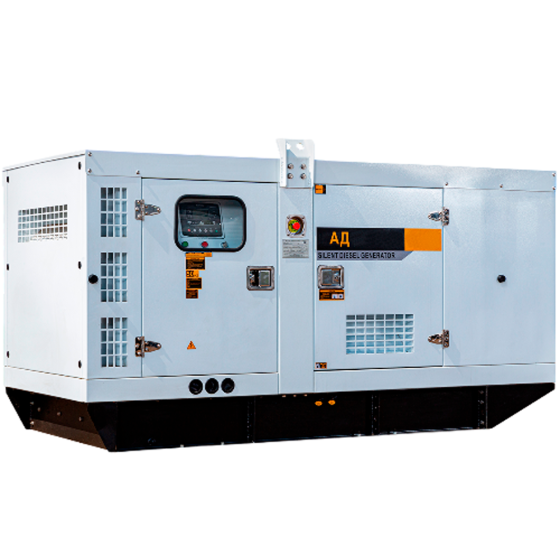 Дизельный генератор EcoPower АД150-T400eco в кожухе