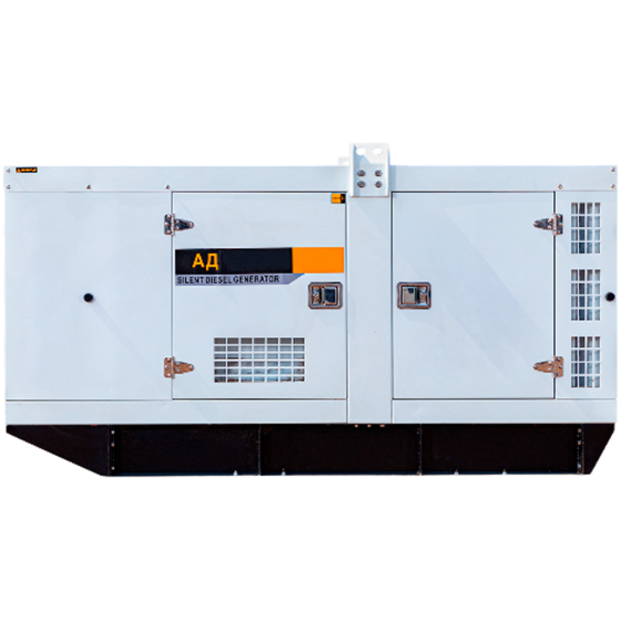Дизельный генератор EcoPower АД150-T400eco в кожухе
