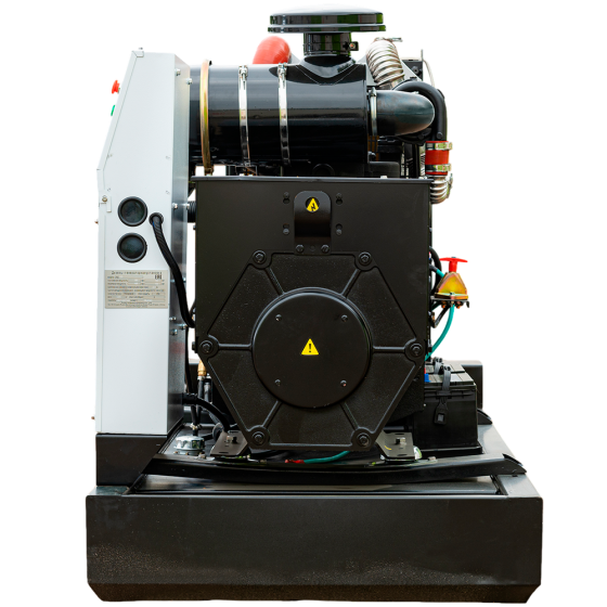 Дизельный генератор EcoPower АД60-Т400eco открытое исполнение