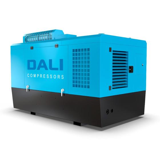 Винтовой компрессор DALI DLCY-39/25B-U дизельный