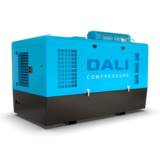 Винтовой компрессор DALI DLCY-39/25B-U дизельный