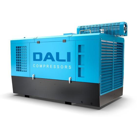 Винтовой компрессор DALI DLCY-39/25B-U дизельный