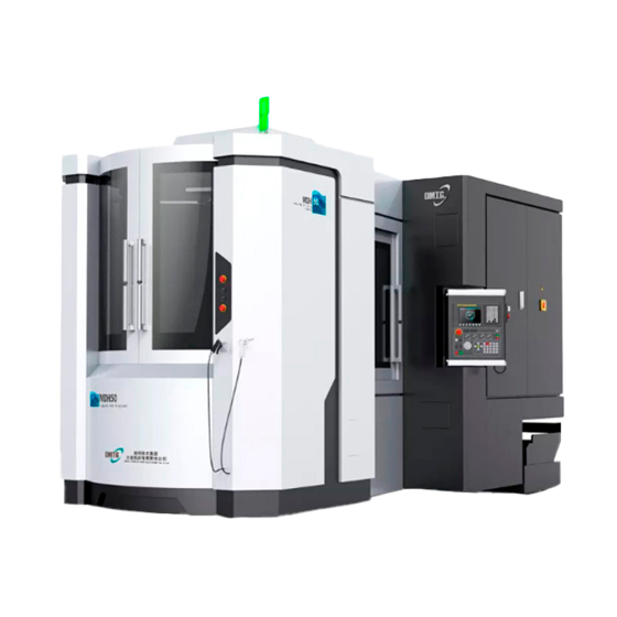 Горизонтальный фрезерный обрабатывающий центр DMTG MDH50