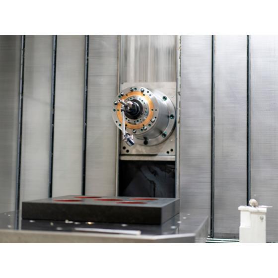 Горизонтальный фрезерный обрабатывающий центр DMTG MDH50